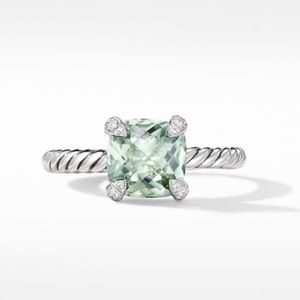 David Yurman Chatelaine Ring 💍 Prasiolite